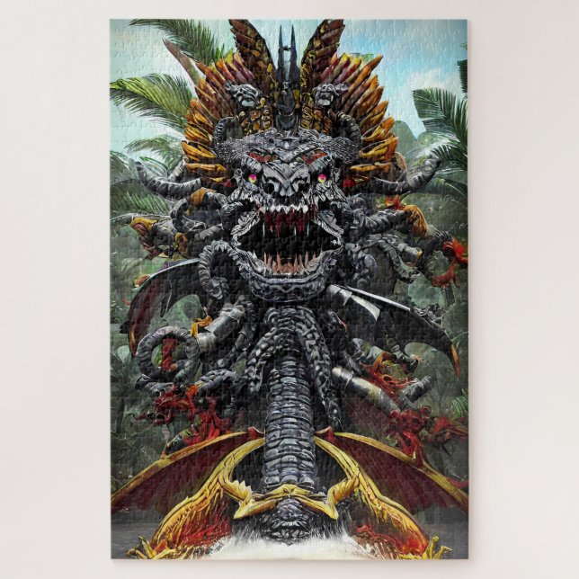 Quebra-cabeça The Timingila Awakens (Vertical)