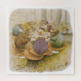 Quebra-cabeça The Toads Tea Party (por Beatrix Potter)