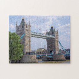 Quebra-cabeça The Tower Bridge - Londres - 11x14 - 252 pcs.