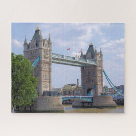 Quebra-cabeça The Tower Bridge - Londres - 16x20 - 520 pcs.