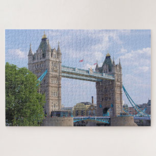Quebra-cabeça The Tower Bridge - Londres - 20x30 - 1014 pcs.
