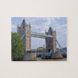 Quebra-cabeça The Tower Bridge - Londres - 8x10 - 110 pcs.