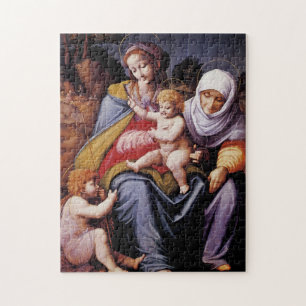 Quebra-cabeça The Virgin and Child with Saint Elizabeth