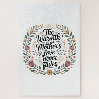Quebra-cabeça The Warmth Of A Mother's Love Never Fades