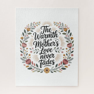 Quebra-cabeça The Warmth Of A Mother's Love Never Fades