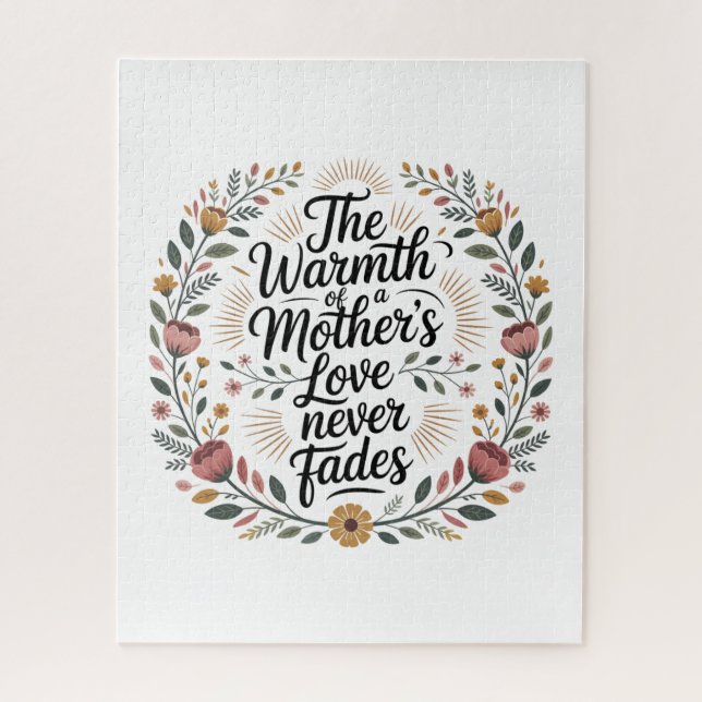 Quebra-cabeça The Warmth Of A Mother's Love Never Fades (Vertical)