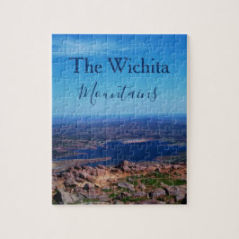 Quebra-cabeça The Wichita Mountains Oklahoma Jigsaw Puzzle