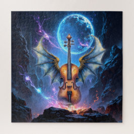 Quebra-cabeça The Winged Violin of Moonlit Realms