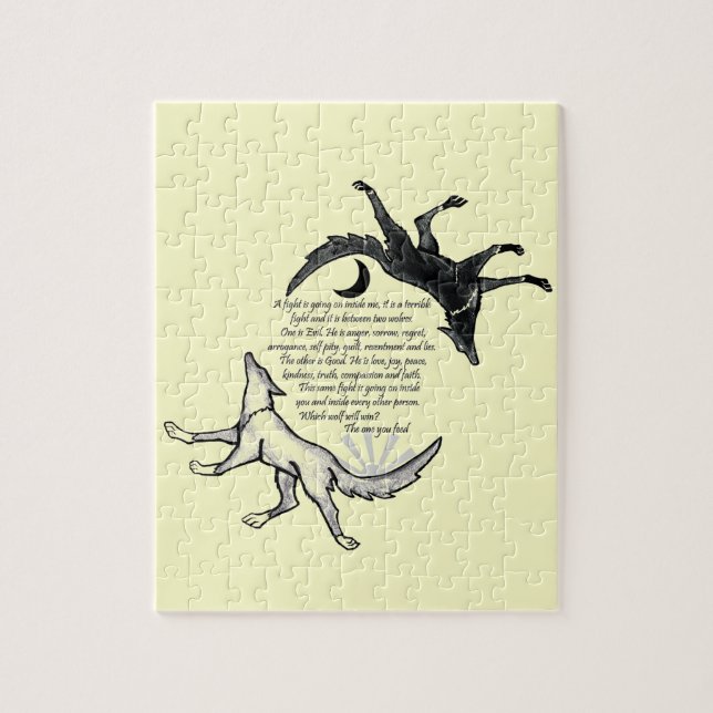 Quebra-cabeça The Wolf that Feeds (Vertical)