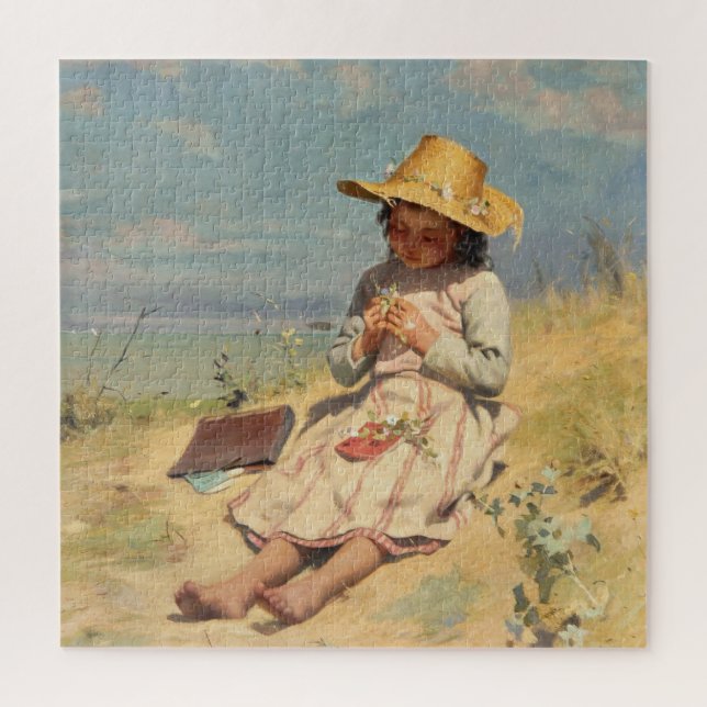 Quebra-cabeça The Young Botanist (por Paul Peel) (Vertical)