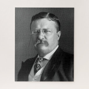 Quebra-cabeça Theodore Roosevelt Teddy Presidente Republicano