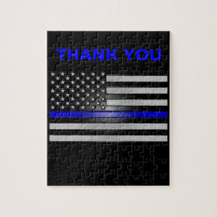 QUEBRA-CABEÇA THIN BLUE LINE