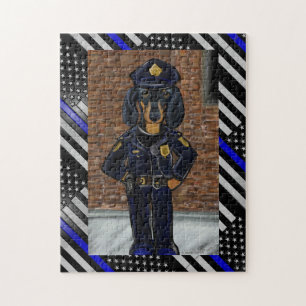 QUEBRA-CABEÇA THIN BLUE LINE