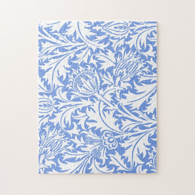 Quebra-cabeça Thistle, William Morris (Vertical)
