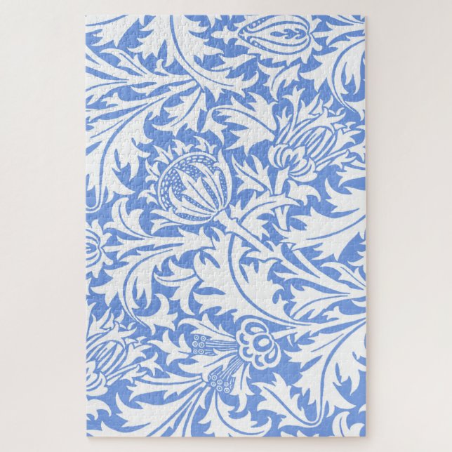 Quebra-cabeça Thistle, William Morris (Vertical)