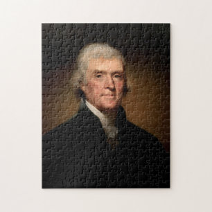 Quebra-cabeça Thomas Jefferson