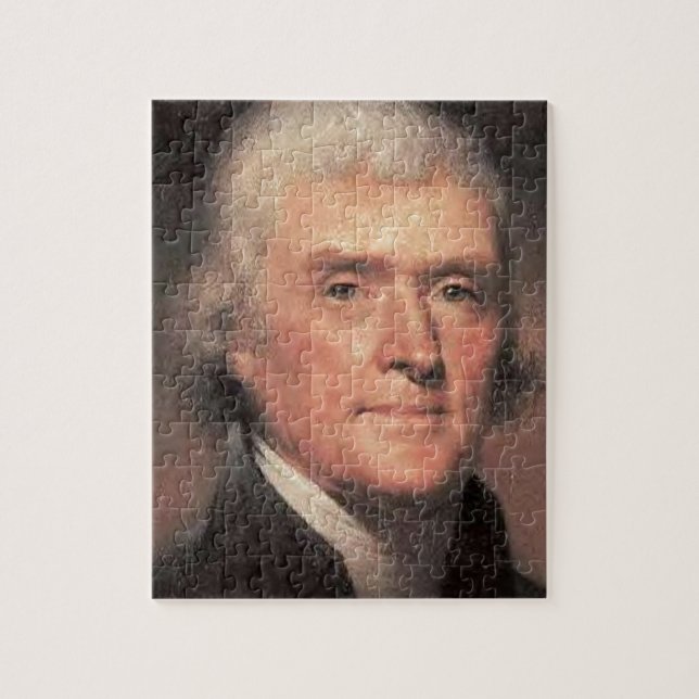 Quebra-cabeça Thomas Jefferson (Vertical)