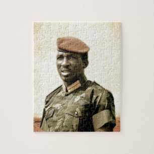 Quebra-cabeça Thomas Sankara - Burkina Faso - presidente