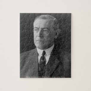Quebra-cabeça Thomas Woodrow Wilson 28º Presidente da América