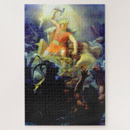 Quebra-cabeça Thor's Fight with the Giants Mårten Winge