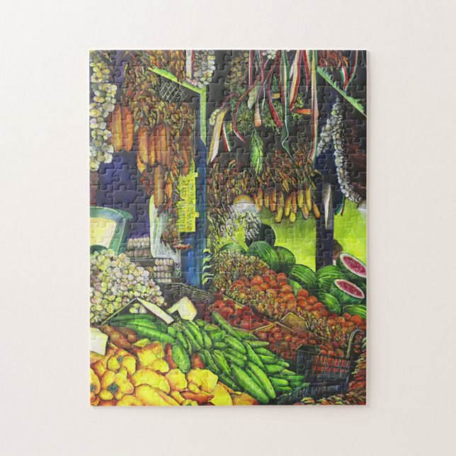 Quebra-cabeça Threads Comuns de Interações Humanas, Budapeste (Vertical)