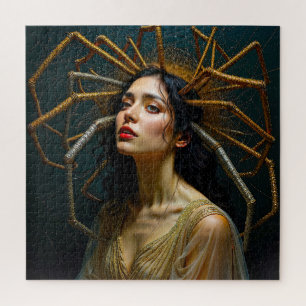 Quebra-cabeça Threads da Transformação de Aracne Transgressão
