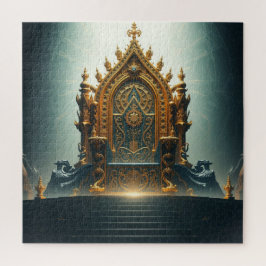 Quebra-cabeça „Thron der Götter – Sitz der himmlischen Macht“