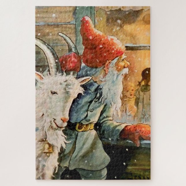 Quebra-cabeça “Through the Window” by Jenny Nystrom (Vertical)