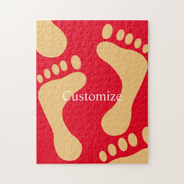 Quebra-cabeça Thunder_Cove Bum Praia Descalço (Vertical)