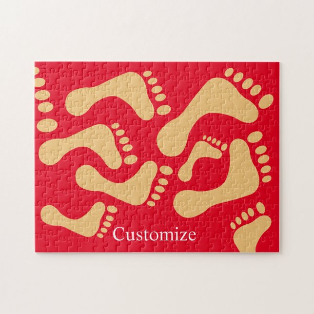 Quebra-cabeça Thunder_Cove Bum Praia Descalço (Horizontal)