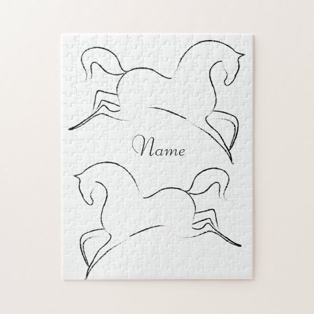 Quebra-cabeça Thunder_Cove Cavalo Selvagem (Vertical)