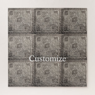 Quebra-cabeça Thunder_Cove da Pedra do Maze do Hemet