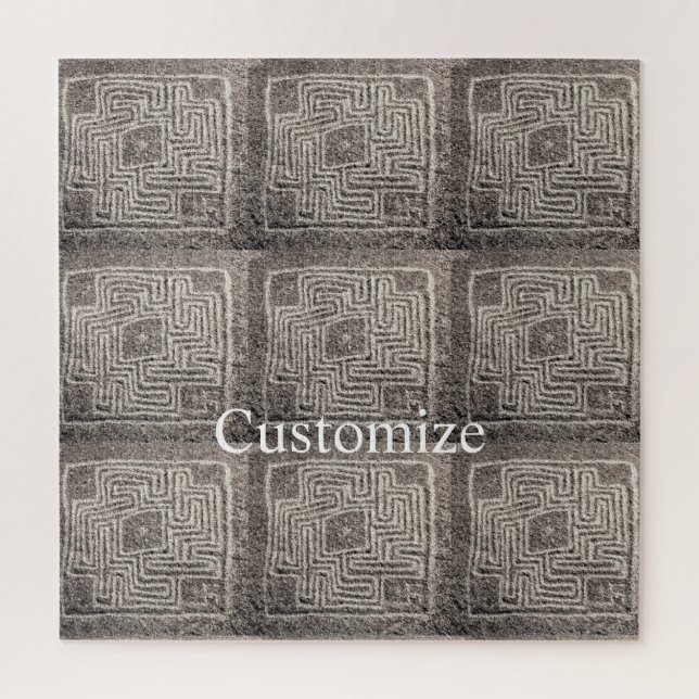 Quebra-cabeça Thunder_Cove da Pedra do Maze do Hemet (Vertical)