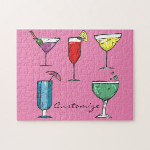 Quebra-cabeça Thunder_Cove de Combinação de Bebidas Cocktail