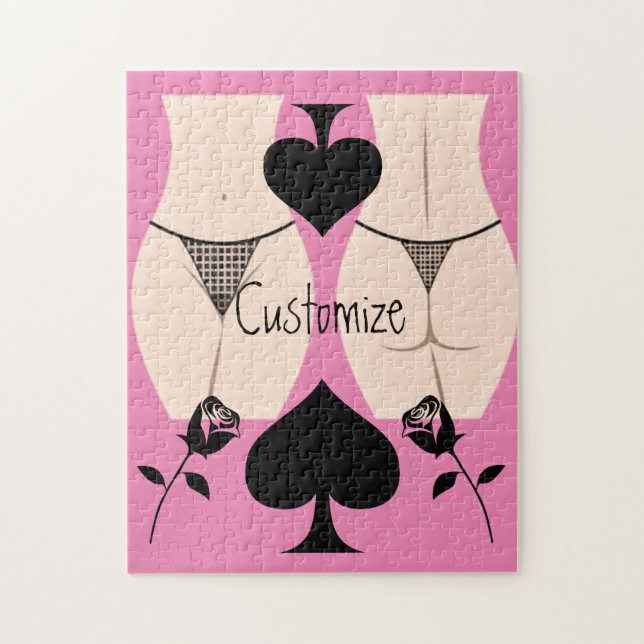 Quebra-cabeça Thunder_Cove de Espadas em Pantepenha fina (Vertical)