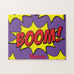 Quebra-cabeça Thunder_Cove do Boom do Cartoon