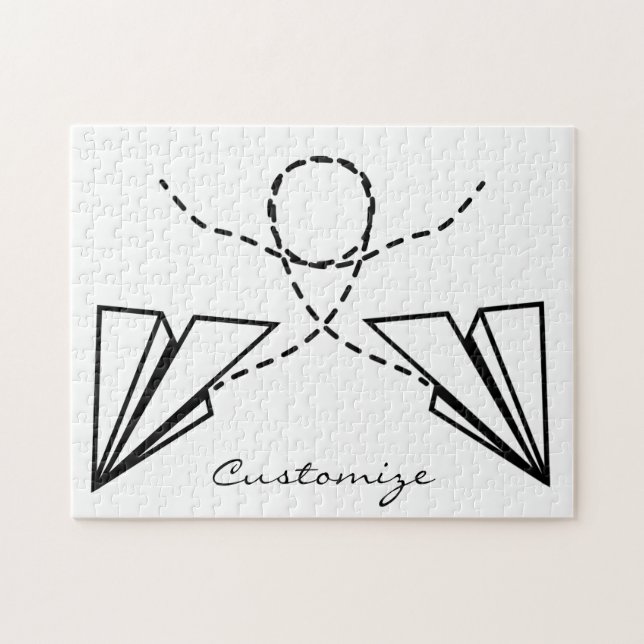 Quebra-cabeça Thunder_Cove Voadora do Plano de Papel (Horizontal)