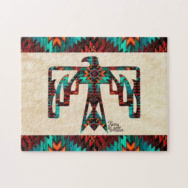 Quebra-cabeça Thunderbird Sudoeste (Horizontal)