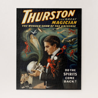Quebra-cabeça Thurston, famosa Poster mágica vitoriana