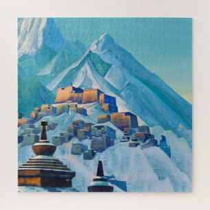 Quebra-cabeça “Tibet Himalaias” por Nicholas Roerich