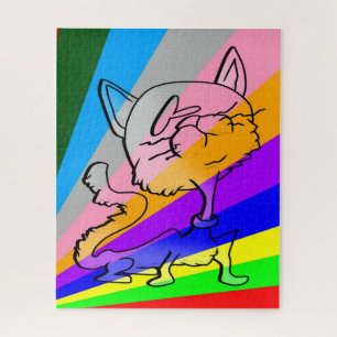 QUEBRA-CABEÇA TICKME BOBO CAT