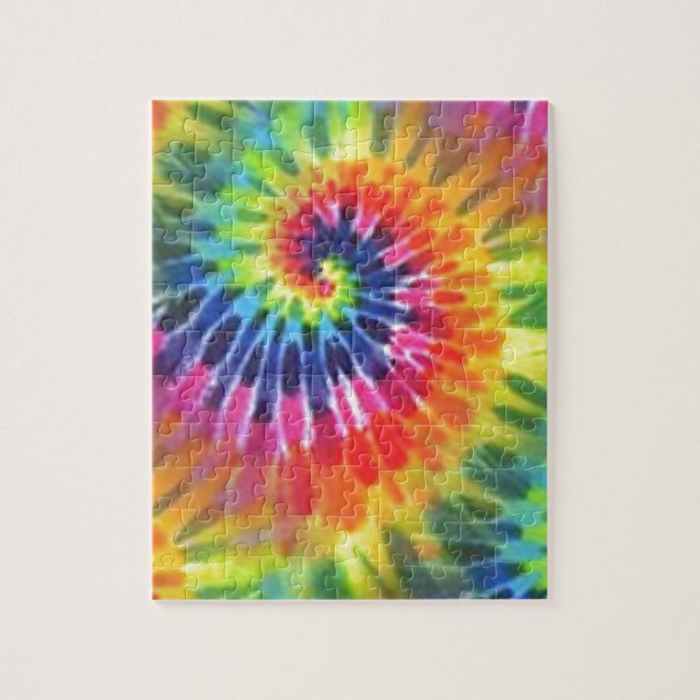 Quebra-cabeça Tie Dye 2 (Vertical)