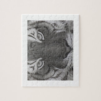 Quebra-cabeça tiger和　パズル　水墨画　虎