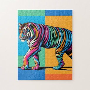 Quebra-cabeça Tiger 250 Piece