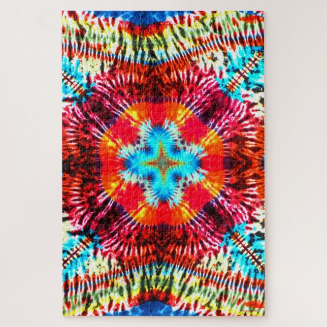 Quebra-cabeça Tiger Blossom Dye Puzzle (Vertical)