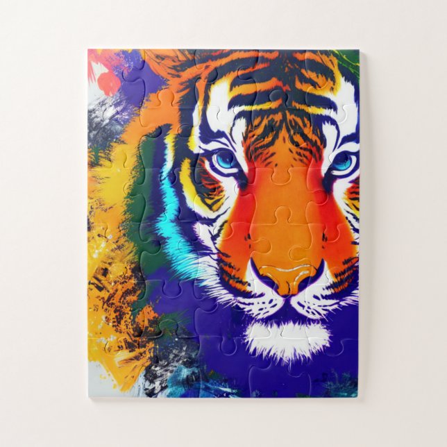 Quebra-cabeça Tiger Dreams (Vertical)