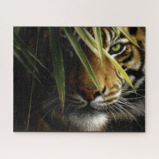 Quebra-cabeça Tiger Face Jigsaw Puzzle