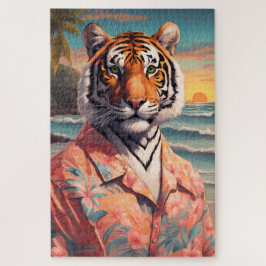 Quebra-cabeça Tiger Holiday