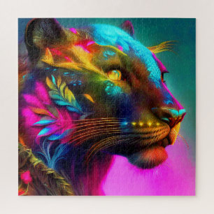 Quebra-cabeça Tiger - Retrato