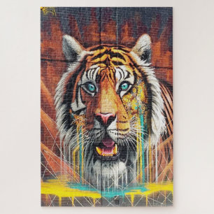 Quebra-cabeça Tigre